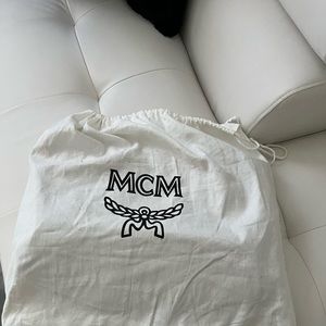 AUTHENTIC MCM- Liz Reversible Medium Visetos Tote Bag. Purchased at Saks.